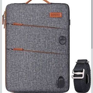 Gray Laptop Bag — Modern Stylish Look 👀